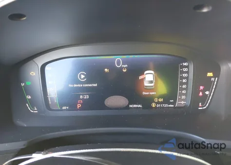 2025 Honda Civic Hybrid Sport/Sport Touring z USA, uszkodzony, nr VIN 2HGFE4F81SH312232